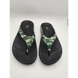 Island Surf Company Camo Oofos Like Men's  10